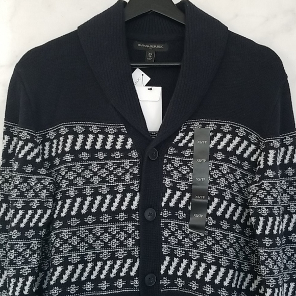 Banana Republic Other - NWT Banana Republic Mens cardigan sweater